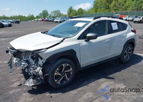 2024 Subaru Crosstrek Premium from USA, damaged, VIN JF2GUADC5R8298283